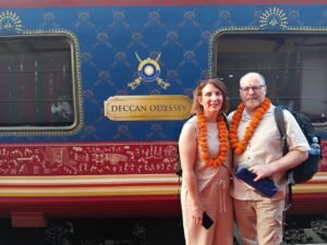 travel India luxury train from USA