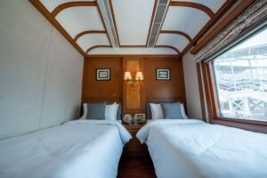 Luxury Train Travel in India