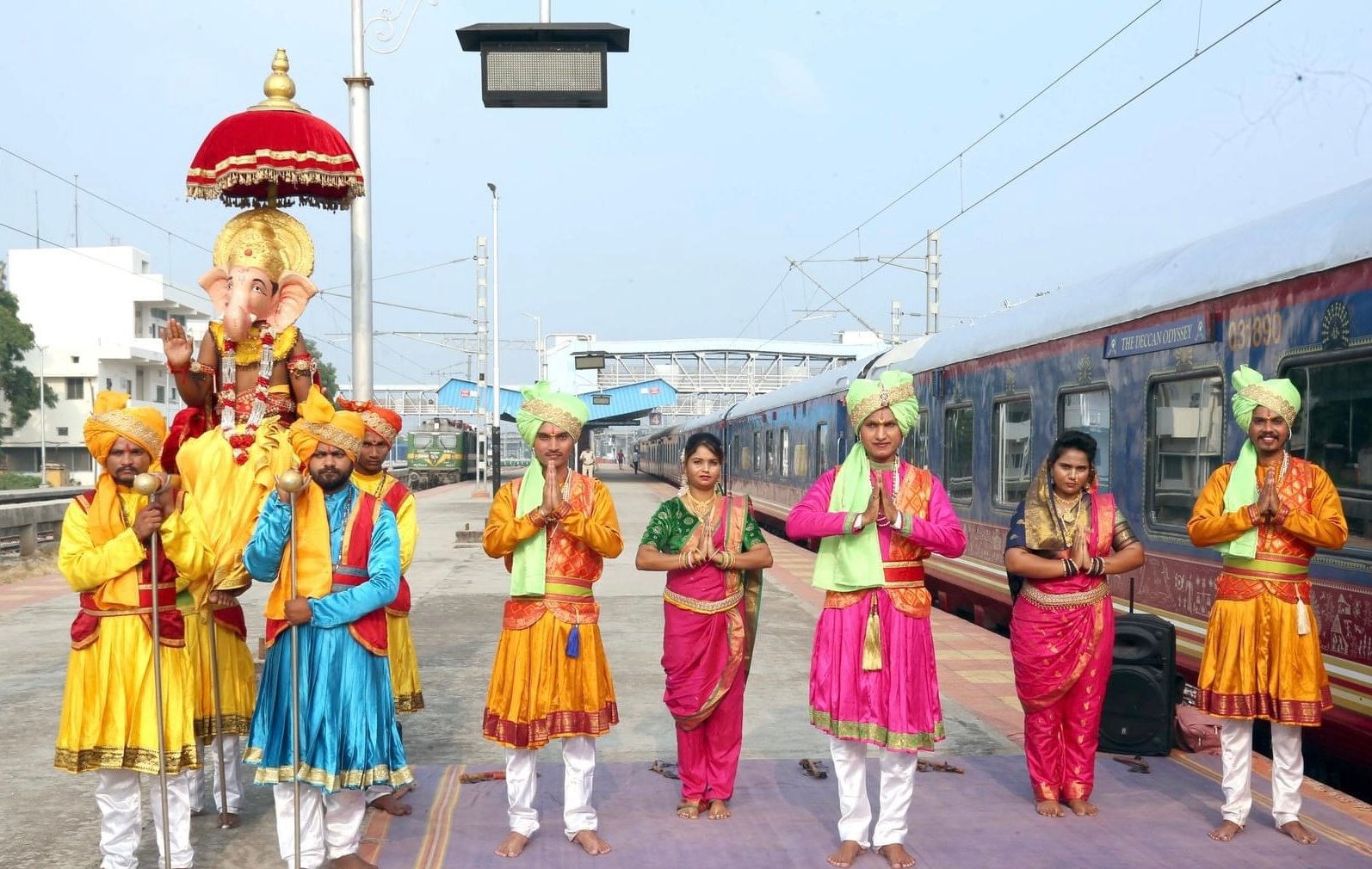 Luxury Train Travel in India Redefined