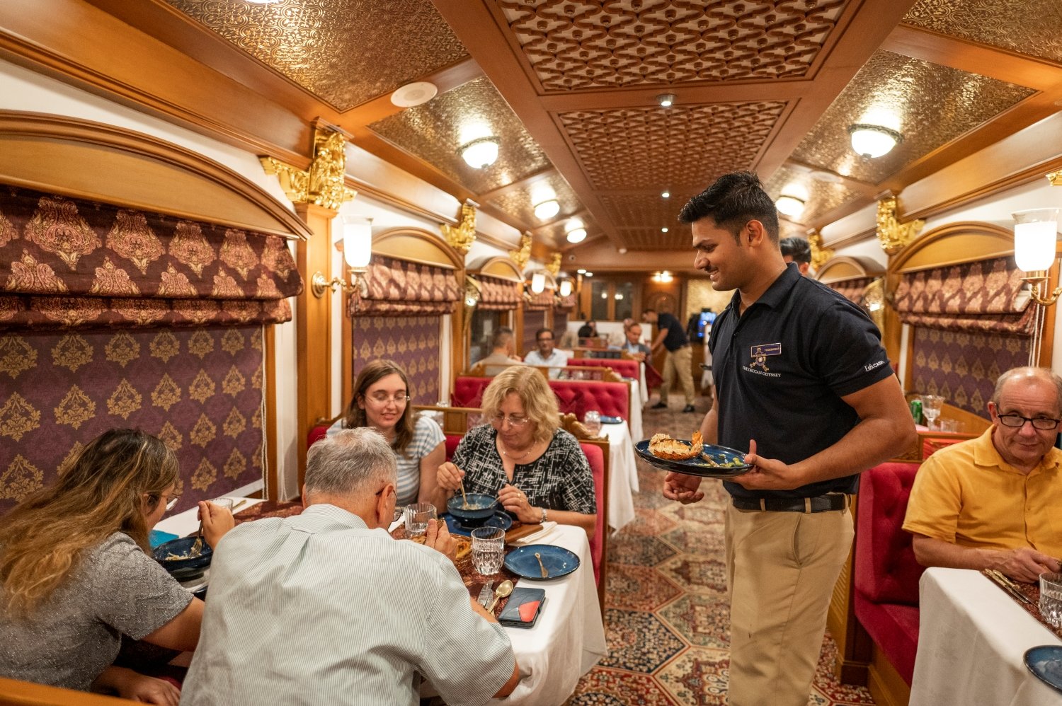 Exploring the World of Luxury Train Travel in India