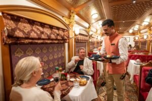 Rajasthan luxury train