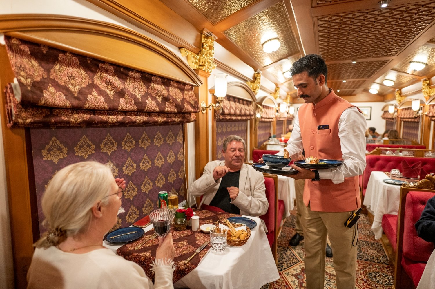 Rajasthan luxury train
