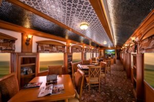 Luxury Accommodations Aboard India’s Finest Train