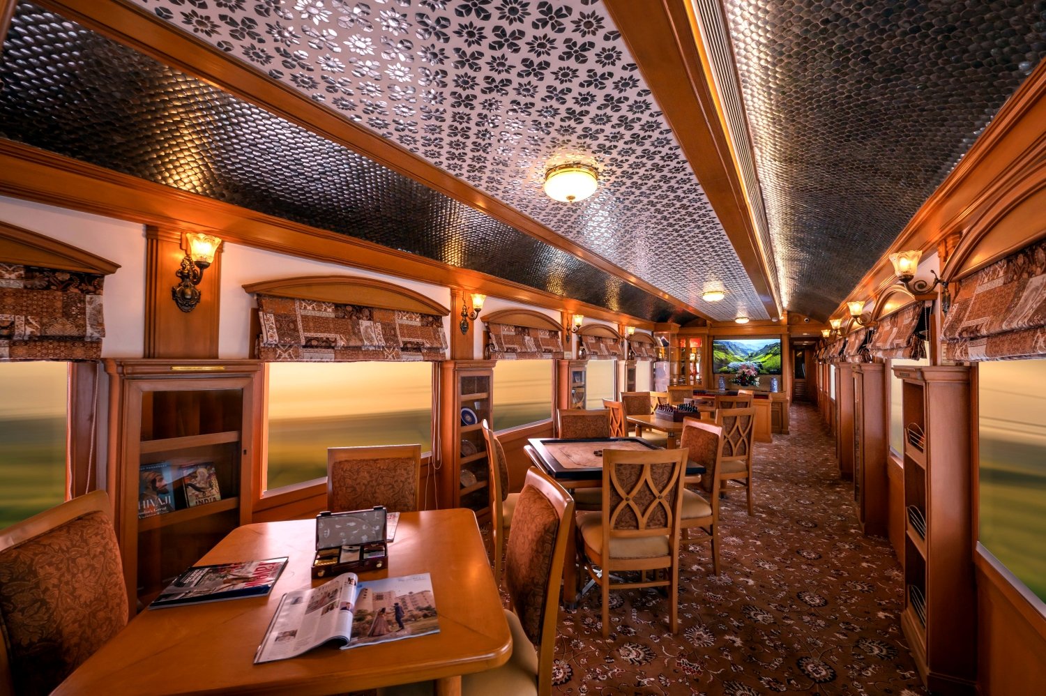 Luxury Accommodations Aboard India’s Finest Train