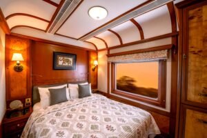 luxury train travel