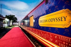 Deccan Odyssey Is the Crown Jewel of Indian Luxury Train Travel