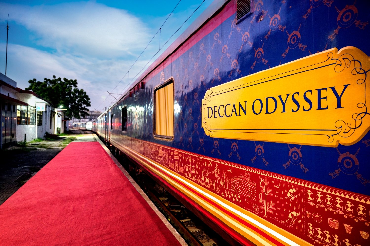 Deccan Odyssey Is the Crown Jewel of Indian Luxury Train Travel