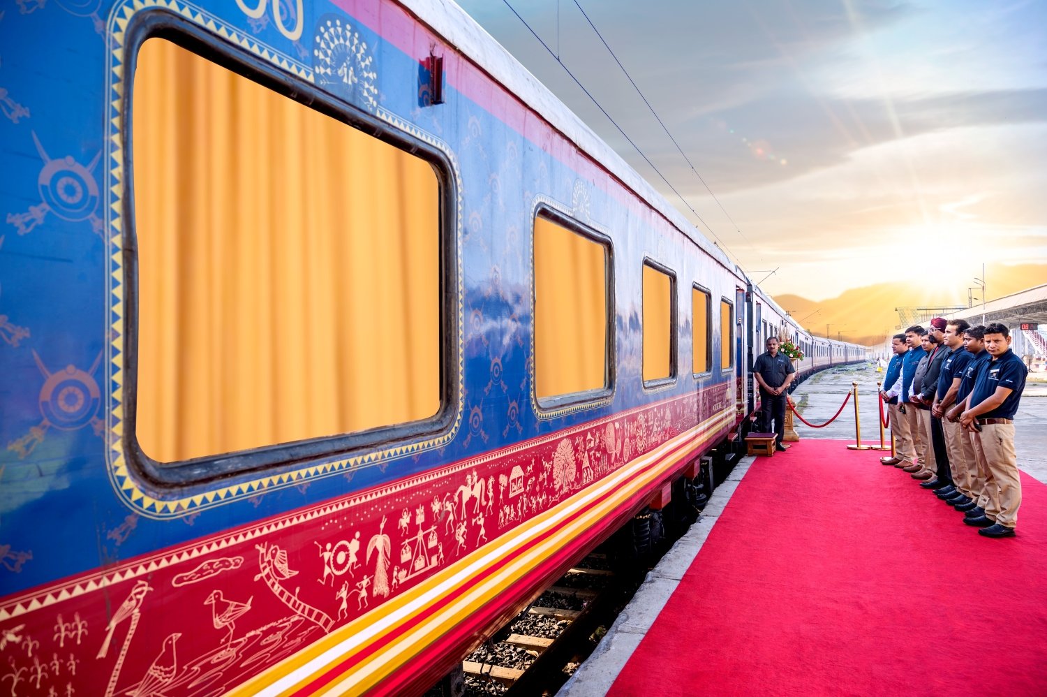 Deccan Odyssey Luxury Train