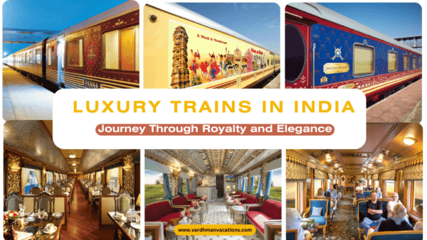 luxury train travel in India
